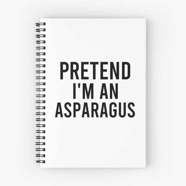 Item preview, funny pretend I'm an asparagus, Vegetarian food, funny asparagus designed and sold by adjamine.
