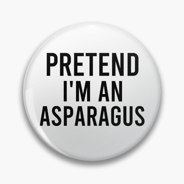 Item preview, funny pretend I'm an asparagus, Vegetarian food, funny asparagus designed and sold by adjamine.