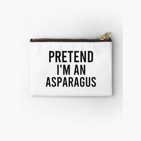 Item preview, funny pretend I'm an asparagus, Vegetarian food, funny asparagus designed and sold by adjamine.
