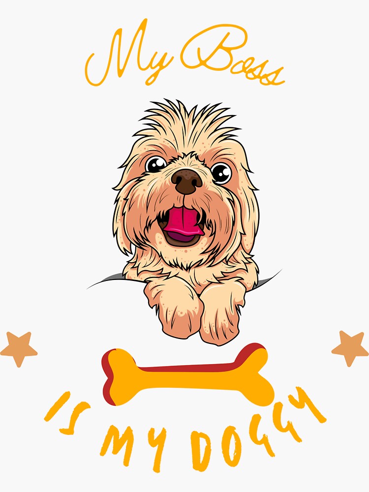 My Boss Is My Doggy dog Birthday Gift Ideas For Girlfriend And my-boss-is-my-doggy-dog-birthday-gift-ideas-for-girlfriend-and