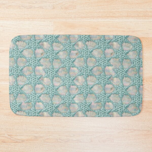 Item preview, Handmade Crochet Stars on a Knitting Repeat designed and sold by NadineMay.