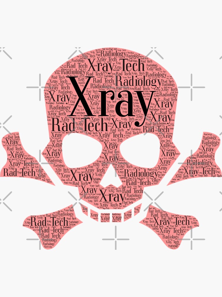 "Xray tech" Sticker for Sale by minakim2000 Redbubble