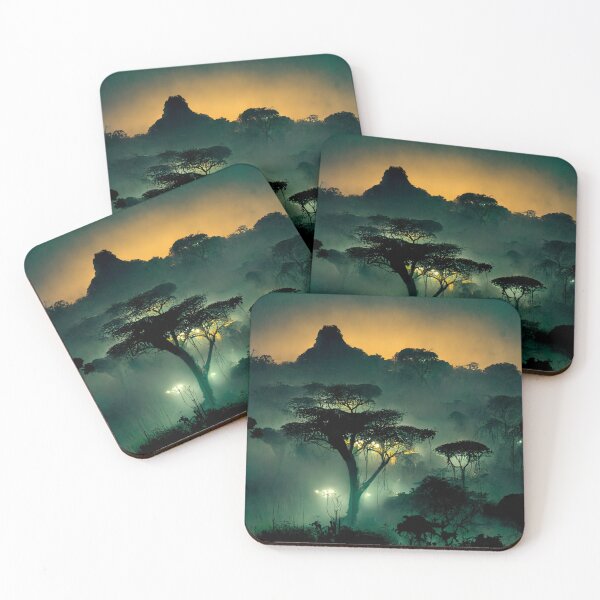 Item preview, Late Night Rainforest designed and sold by FoolishTortoise.