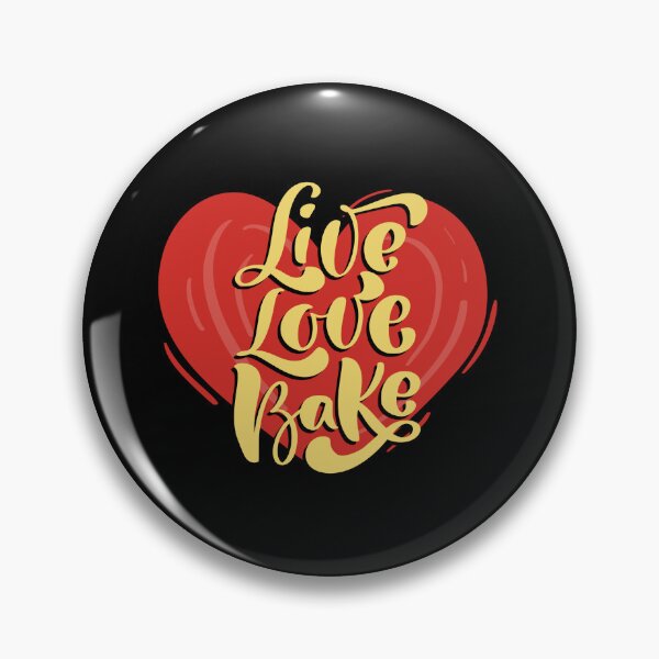 Item preview, Live Love Bake designed and sold by madebyalic.