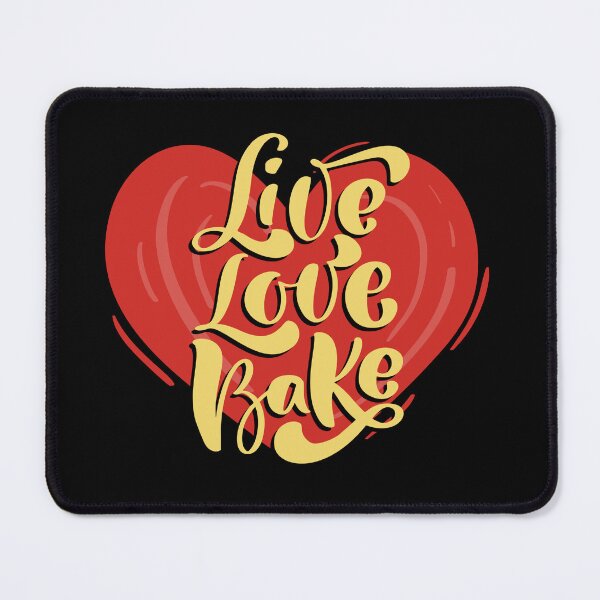 Item preview, Live Love Bake designed and sold by madebyalic.