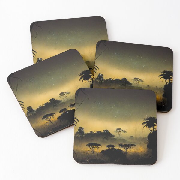 Item preview, Late Night Rainforest designed and sold by FoolishTortoise.