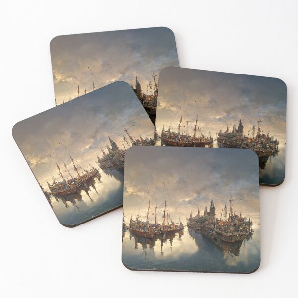 Item preview, Ship Settlement designed and sold by FoolishTortoise.