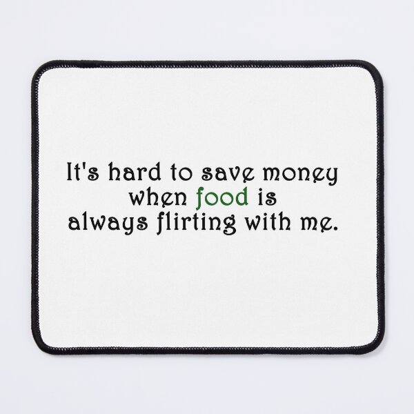 Item preview, Food flirting designed and sold by muchhappier.