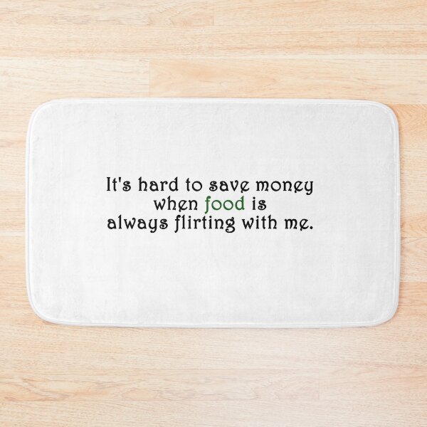 Item preview, Food flirting designed and sold by muchhappier.