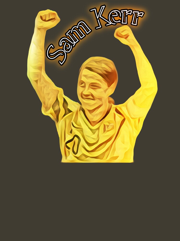 Thumbnail 7 of 7, Classic T-Shirt, Sam Kerr designed and sold by Naim Halawi.