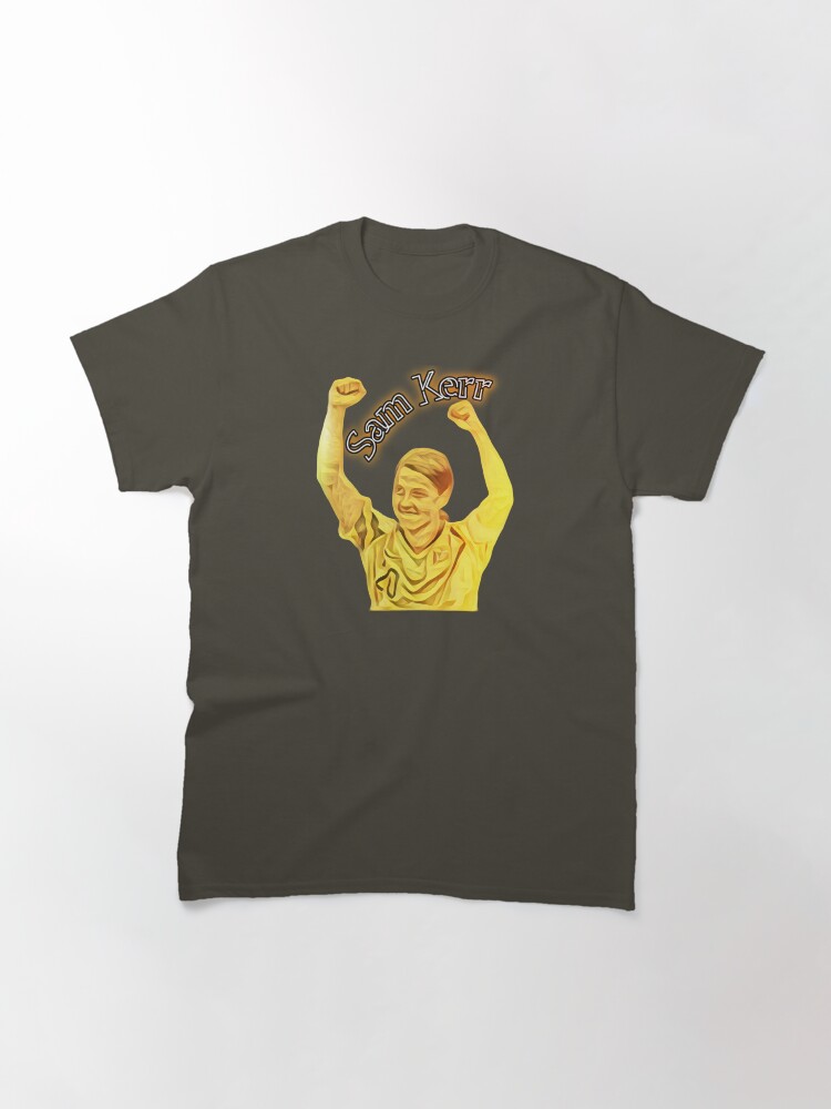 Thumbnail 2 of 7, Classic T-Shirt, Sam Kerr designed and sold by Naim Halawi.
