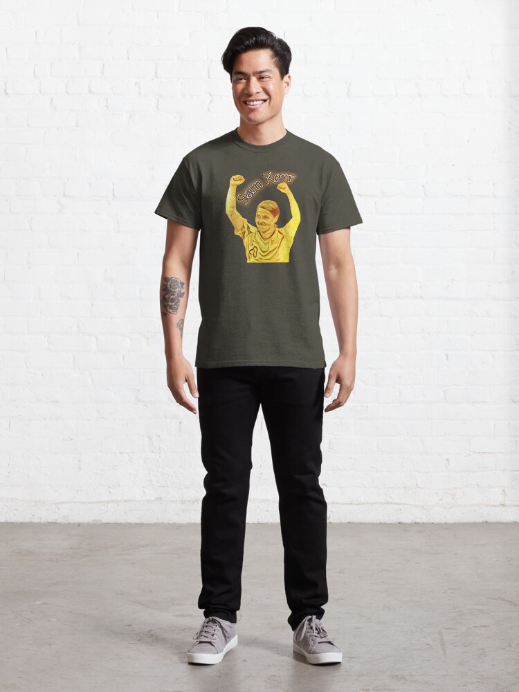 Thumbnail 3 of 7, Classic T-Shirt, Sam Kerr designed and sold by Naim Halawi.