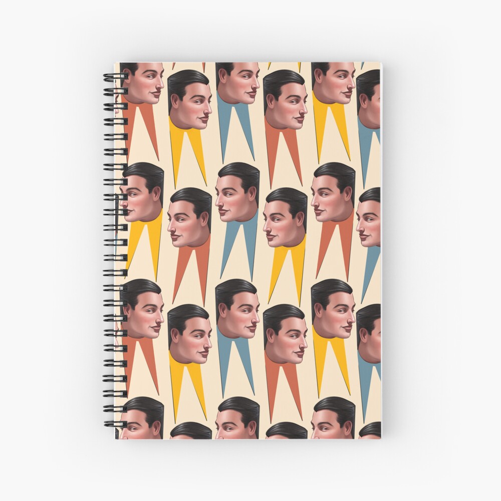 BACK TO THE OFFICE Spiral Notebook