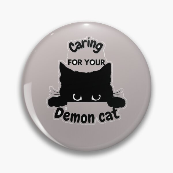 Item preview, Caring For Your Demon Cat designed and sold by Denzel002.
