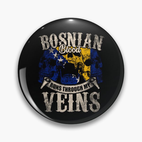Item preview, Bosnian blood flows through my veins designed and sold by Mila1946.