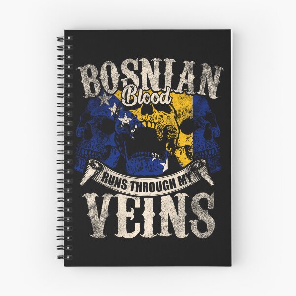 Item preview, Bosnian blood flows through my veins designed and sold by Mila1946.