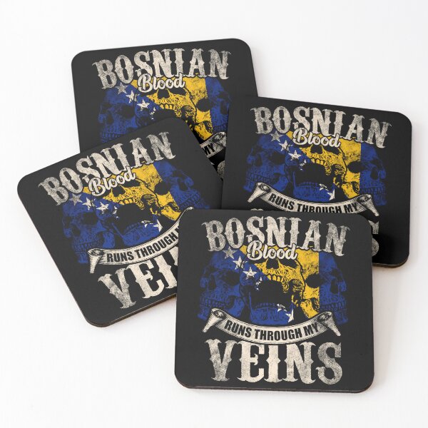 Item preview, Bosnian blood flows through my veins designed and sold by Mila1946.