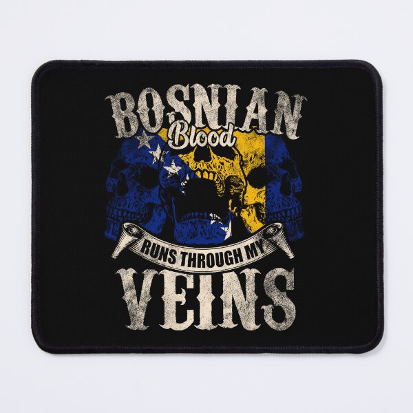 Item preview, Bosnian blood flows through my veins designed and sold by Mila1946.