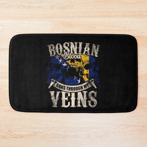 Item preview, Bosnian blood flows through my veins designed and sold by Mila1946.
