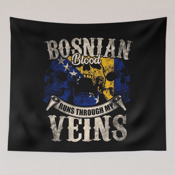 Item preview, Bosnian blood flows through my veins designed and sold by Mila1946.