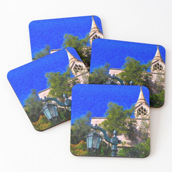 Item preview, Santiago church designed and sold by indiafrankk.
