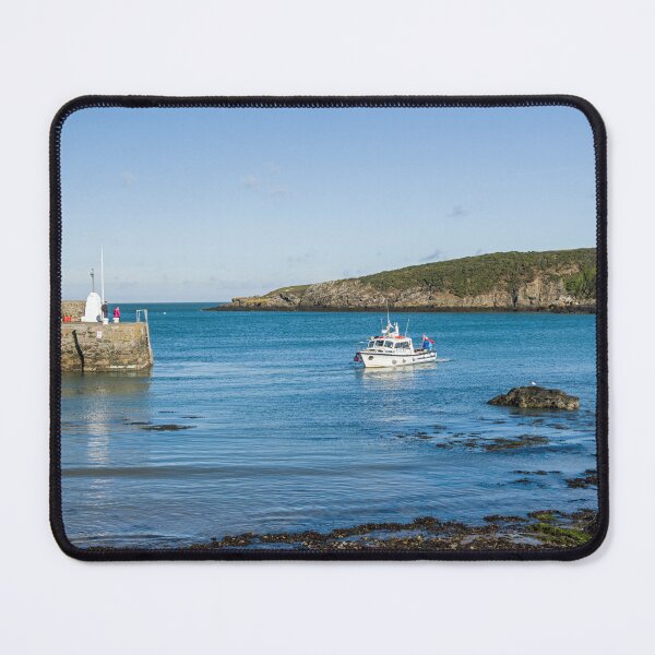 Item preview, Boat coming into Cemaes Bay Harbour  designed and sold by Cameranick.