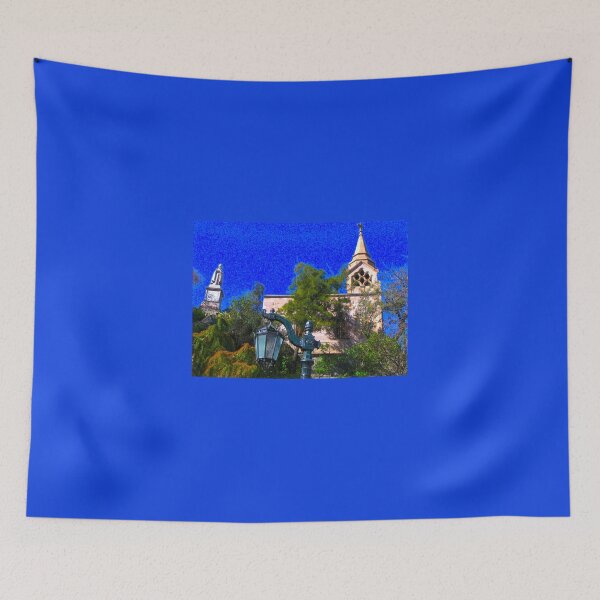 Item preview, Santiago church designed and sold by indiafrankk.