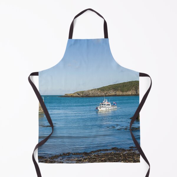 Item preview, Boat coming into Cemaes Bay Harbour designed and sold by Cameranick.