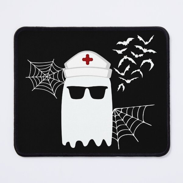 Item preview, Halloween Nurse Nursing Cute Health Worker Halloween Pattern designed and sold by madraso.
