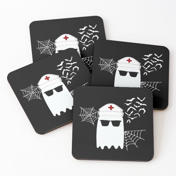 Item preview, Halloween Nurse Nursing Cute Health Worker Halloween Pattern designed and sold by madraso.