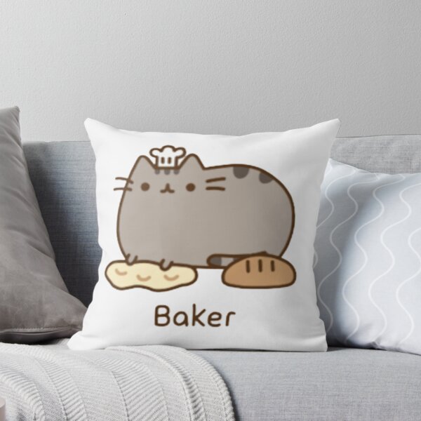 Item preview, Cat Making Biscuits - camiseta divertida del gato designed and sold by Seek9.