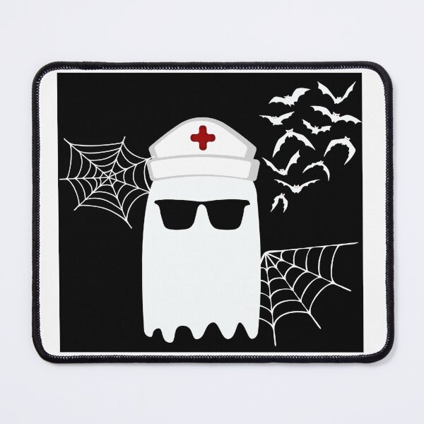 Item preview, Halloween Nurse Nursing Cute Health Worker Halloween Pattern designed and sold by madraso.