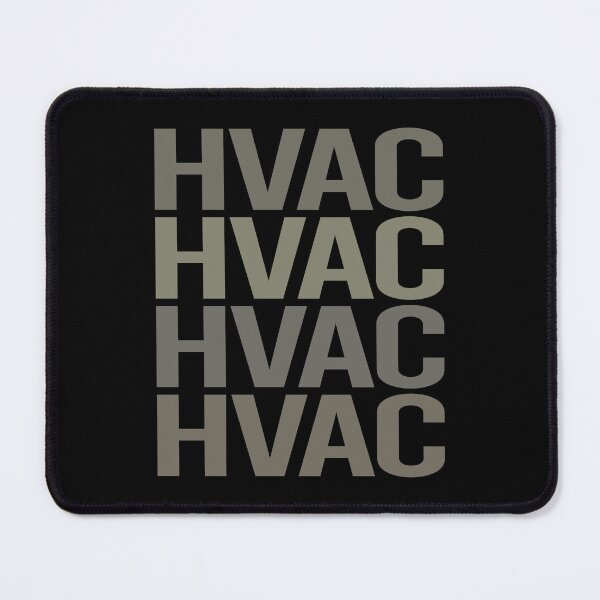 Item preview, Gray Text Art HVAC designed and sold by StoreCalamity.