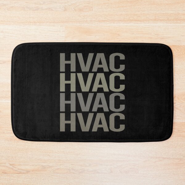 Item preview, Gray Text Art HVAC designed and sold by StoreCalamity.