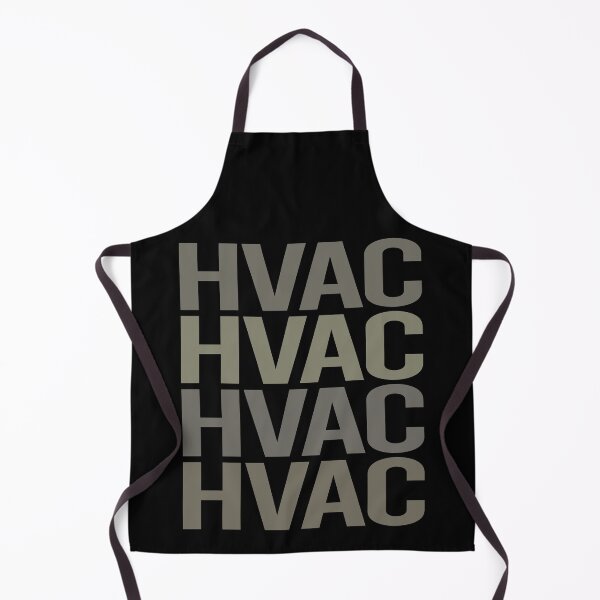 Item preview, Gray Text Art HVAC designed and sold by StoreCalamity.