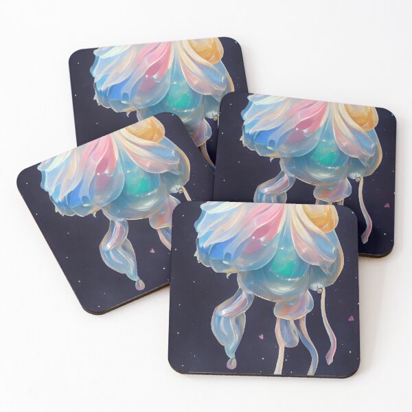 Item preview, Intergalactic Opal Jellyfish designed and sold by Mr-Arigato.