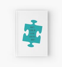 WHATS GOING ON IN THAT BEAUTIFUL MIND? Hardcover Journal