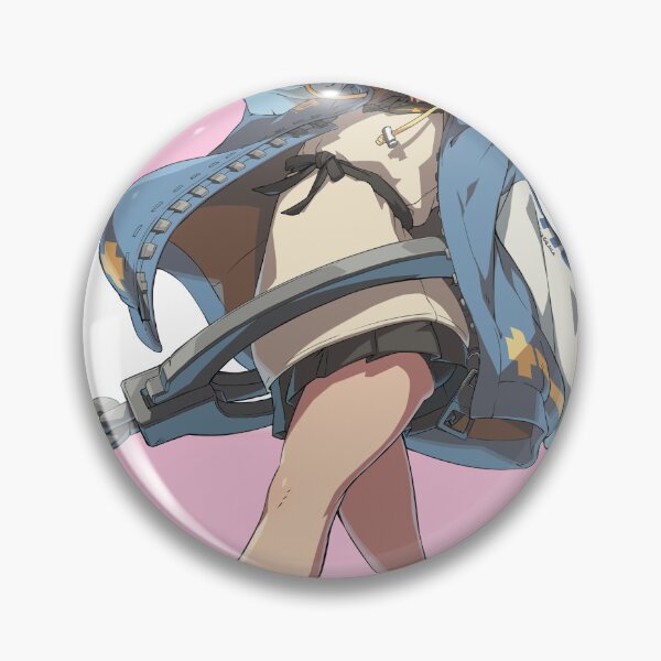 Item preview, bridget guilty gear trans pride designed and sold by Amanda Young.