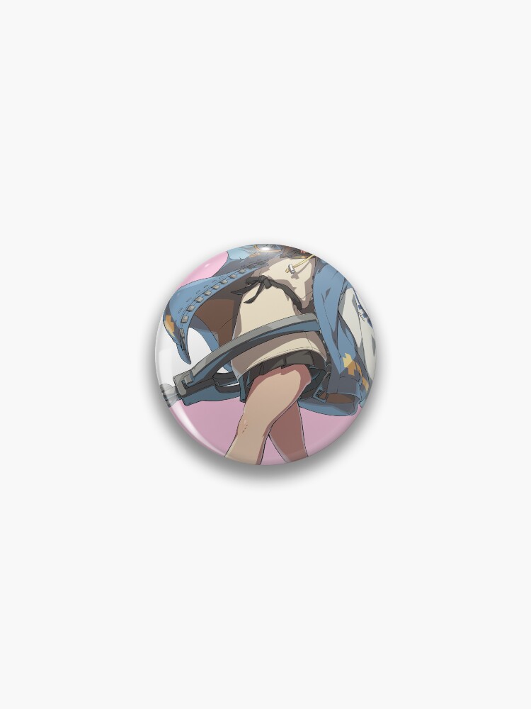 Bridget Guilty Gear Strive Pin by BlueRoyalTiger