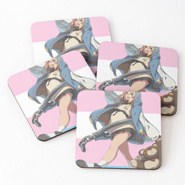 Item preview, bridget guilty gear trans pride designed and sold by Amanda Young.