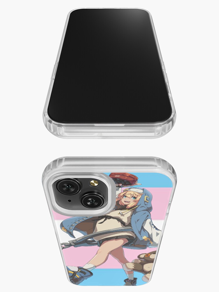 bridget guilty gear trans pride Samsung Galaxy Phone Case for