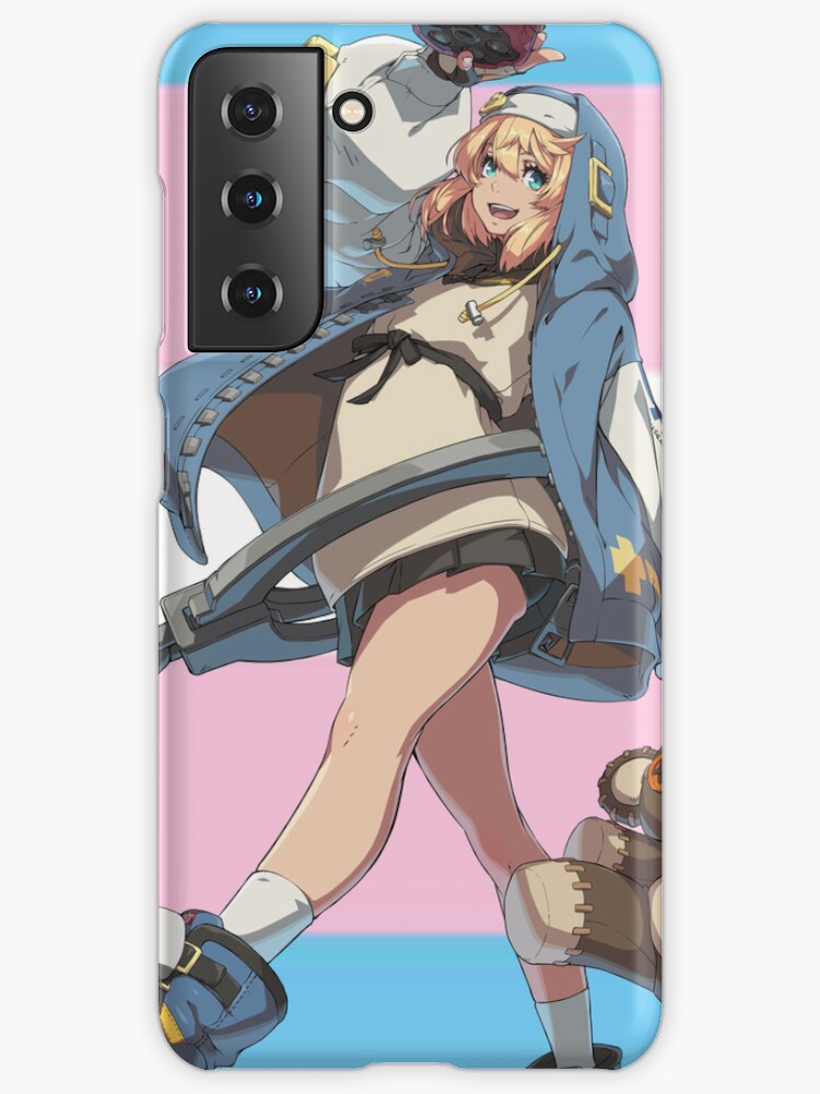 bridget guilty gear trans pride Samsung Galaxy Phone Case for