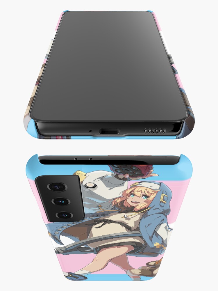 bridget guilty gear trans pride Samsung Galaxy Phone Case for