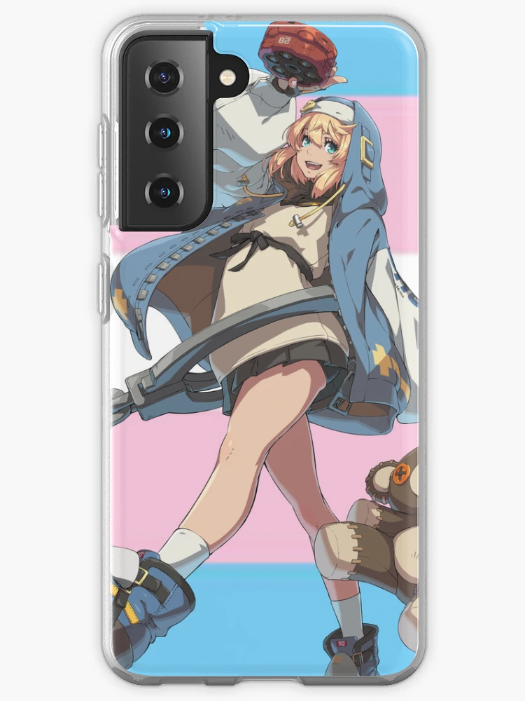 bridget guilty gear trans pride Samsung Galaxy Phone Case for