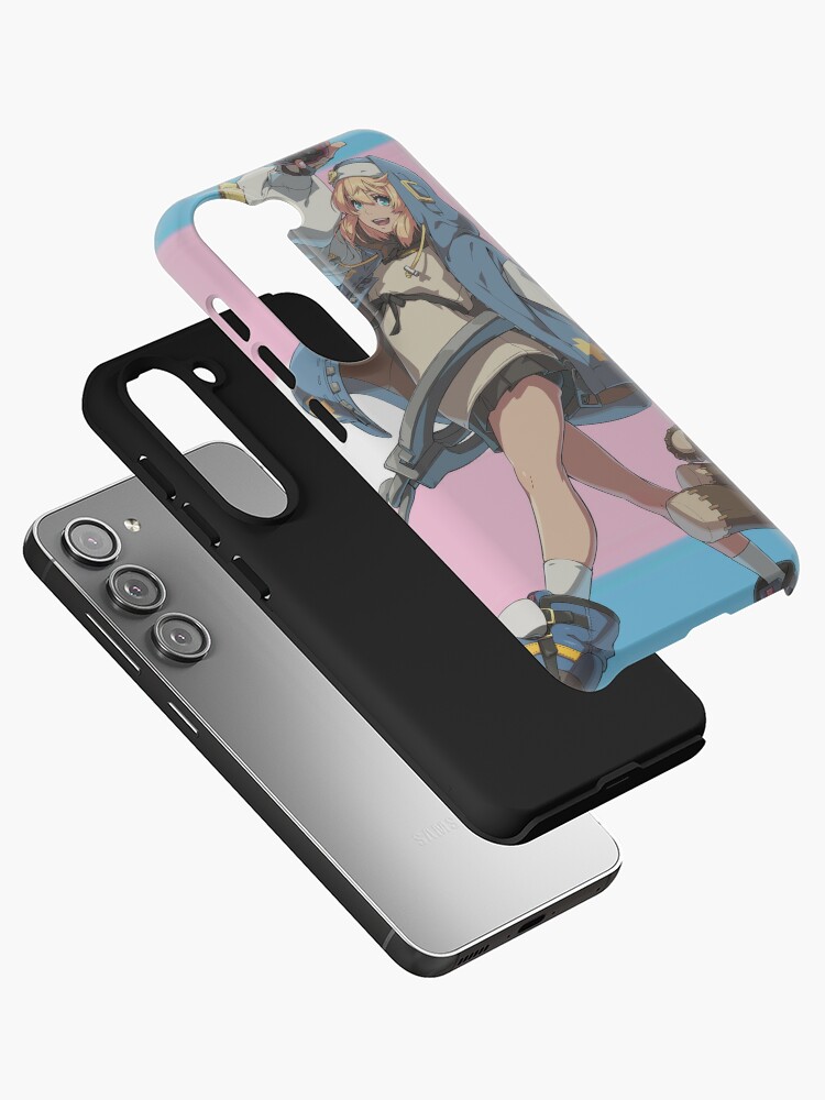 bridget guilty gear trans pride Samsung Galaxy Phone Case for