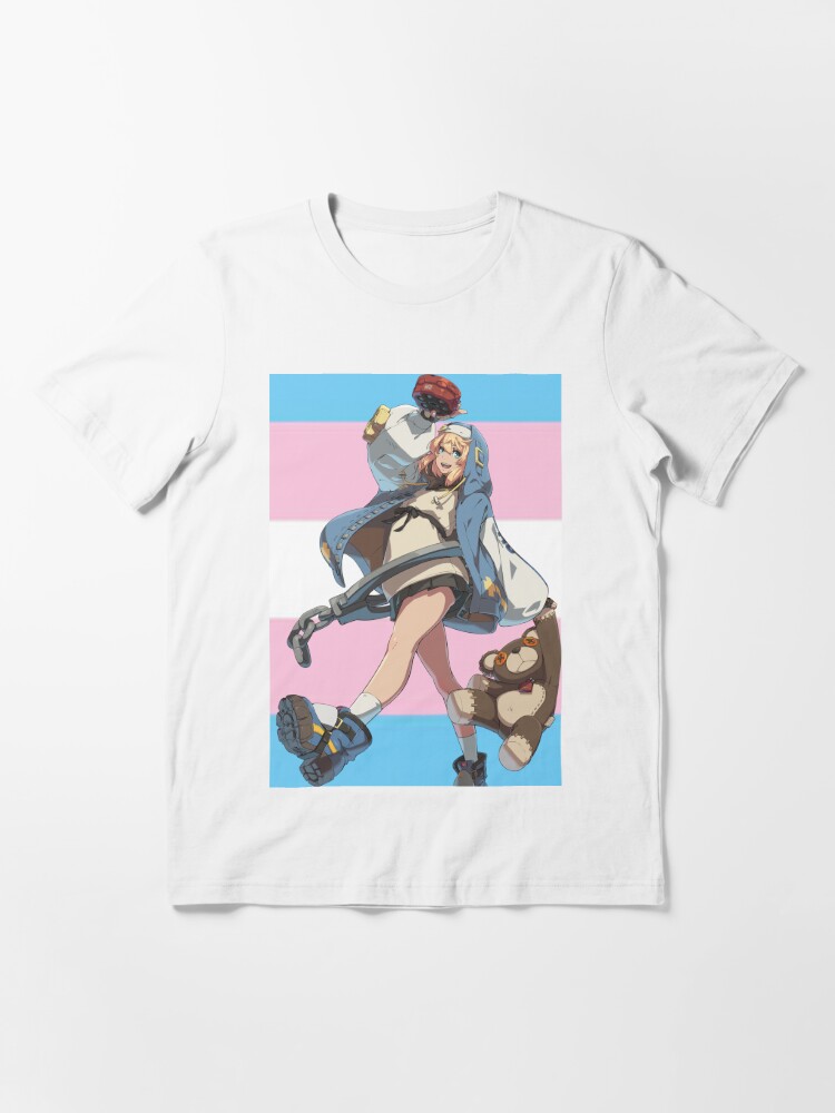 bridget guilty gear trans pride Pullover Hoodie for Sale by Amanda Young