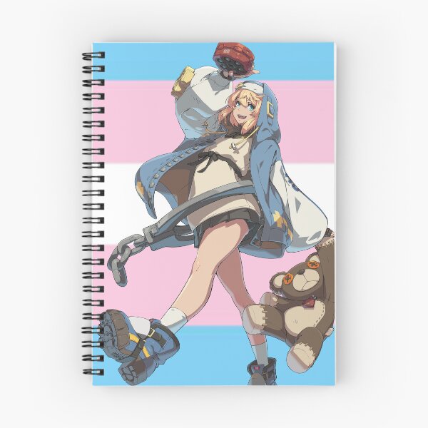 Item preview, bridget guilty gear trans pride designed and sold by Amanda Young.
