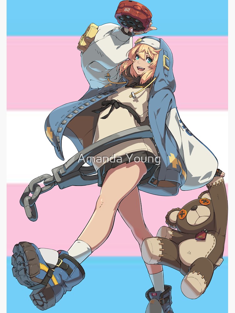 Pride Bridget GUILTY GEAR STRIVE Stickers 