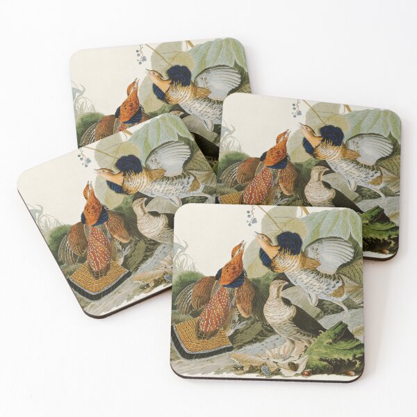 Item preview, Ruffed Grouse by John James Audubon designed and sold by Natural History Prints.