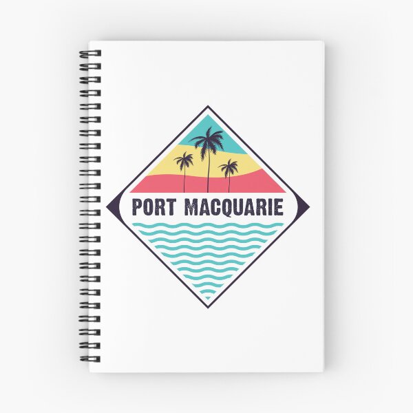 Item preview, Port Macquarie vibes designed and sold by chrlalexandru.